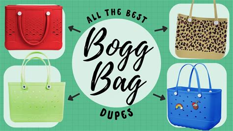 boggs bag dupe|best bogg bag for summer.